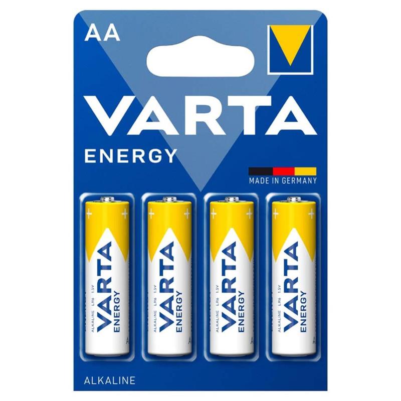 Μπαταρία Simply Alkaline Varta Energy AA LR06 (4 τεμ.)