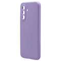Θήκη Liquid Silicon inos Samsung A266 Galaxy A26 5G Velvet Βιολετί