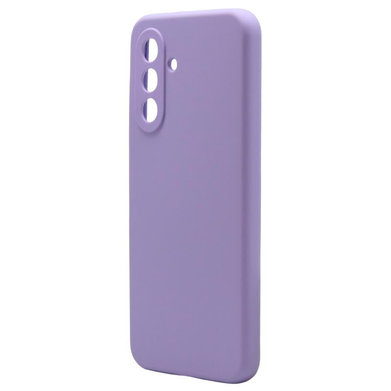 Θήκη Liquid Silicon inos Samsung A266 Galaxy A26 5G Velvet Βιολετί