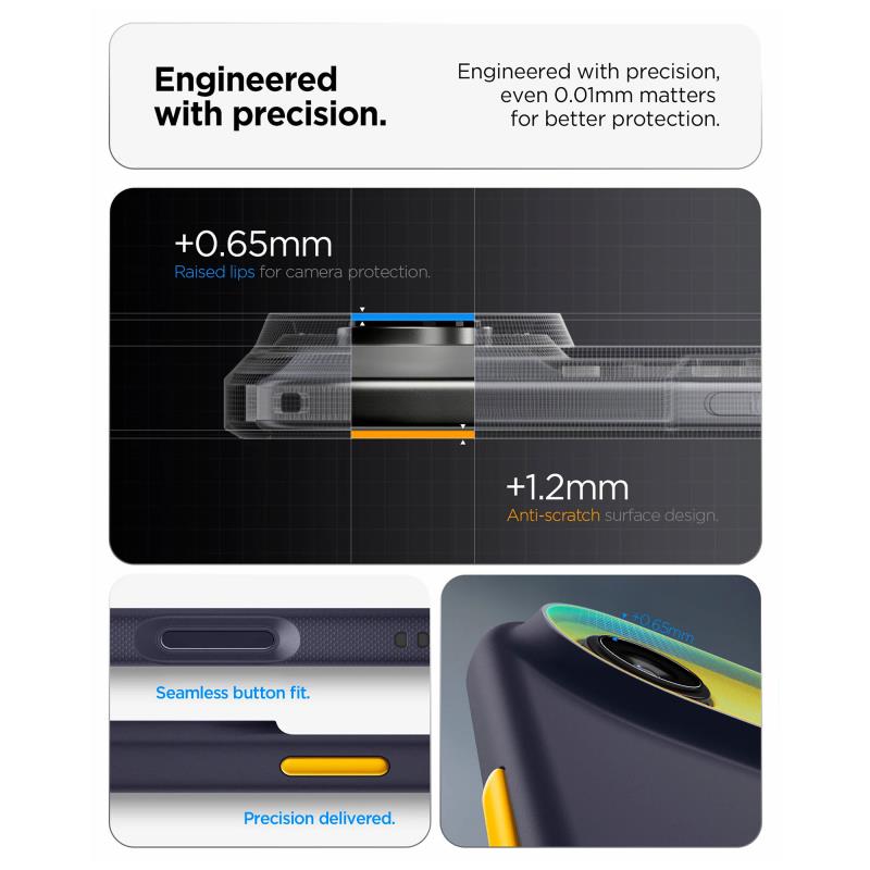Θήκη TPU/ Σιλικόνης Spigen Caseology Nano Pop Magsafe Apple iPhone Air Σκούρο Μπλε