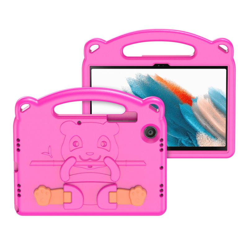 Θήκη Dux Ducis Panda με Σταντ Samsung Galaxy Tab A8 10.5" (2021) Wi-Fi/ 4G Ροζ