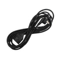 Καλώδιο Επέκτασης (Μπαλαντέζα) GSC 3m (3 x 1.5mm) Μαύρο