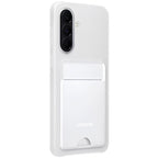 Θήκη Σιλικόνης Samsung EF-OA376TJE A376 Galaxy A37 5G με Card Slot Ανοικτό Γκρι