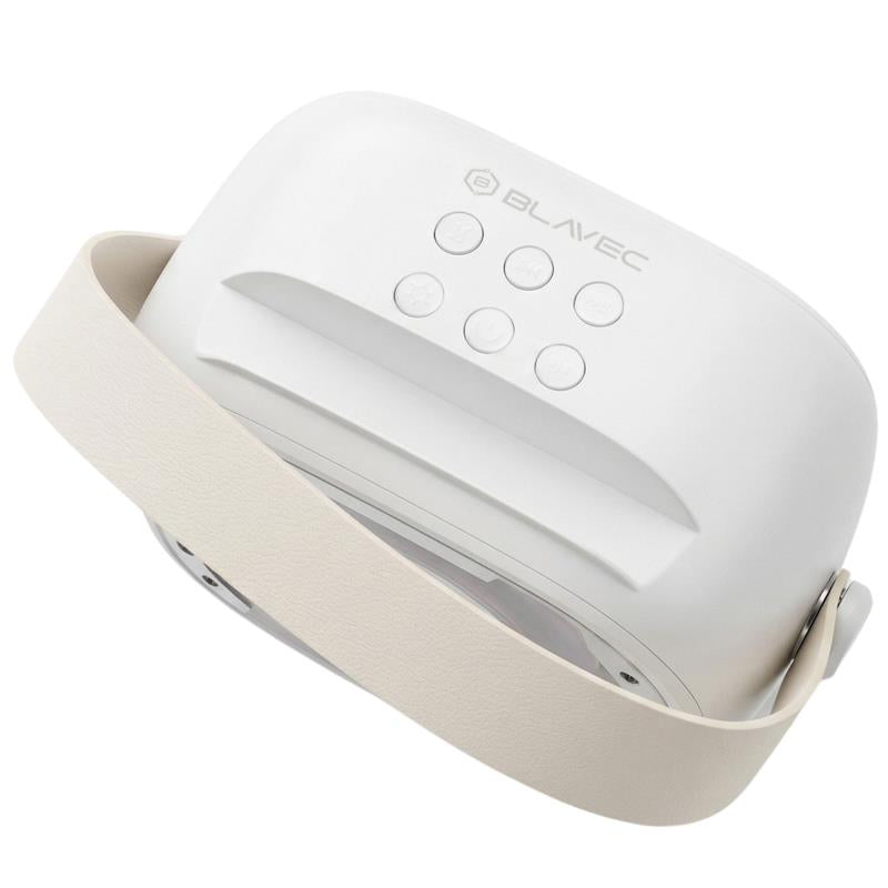 Φορητό Ηχείο Bluetooth Blavec WS-08 Karaoke Idol με 2 Μικρόφωνα 8W Λευκό