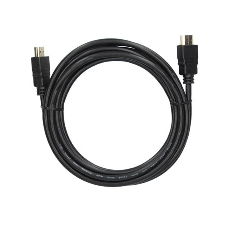 Καλώδιο HDMI σε HDMI GSC 1.4 3m Μαύρο