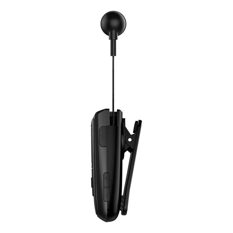 Στερεοφωνικό Ακουστικό Bluetooth iPro RH219s Retractable με Δόνηση Μαύρο