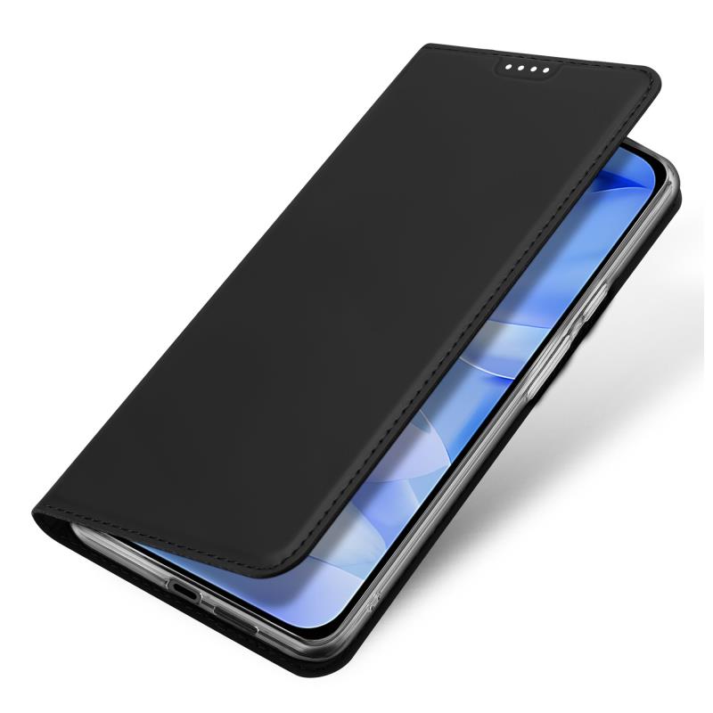 Θήκη Flip Dux Ducis Apple iPhone 16e Skin Pro Μαύρο
