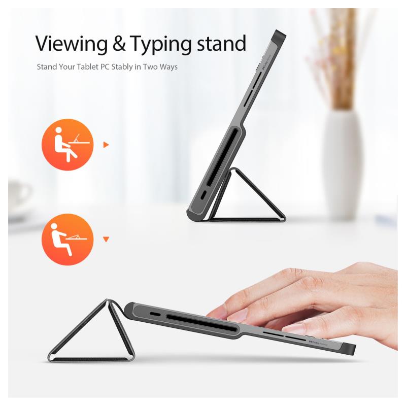 Θήκη TPU Flip Shock Proof Dux Ducis Domo Lenovo Tab Plus 11.5" Μαύρο