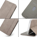 Θήκη Flip Book inos Apple iPhone 14 Pro 5G S-Folio NE Stone