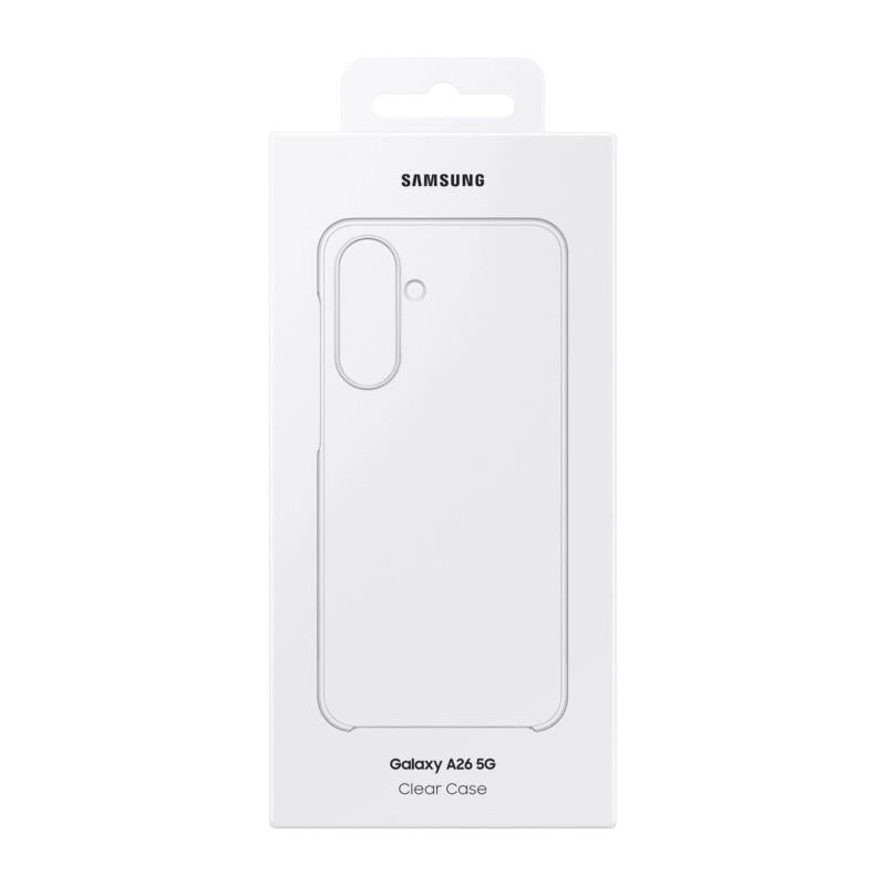 Θήκη TPU Samsung EF-QA266CTEGWW A266 Galaxy A26 5G Soft Clear Διάφανο