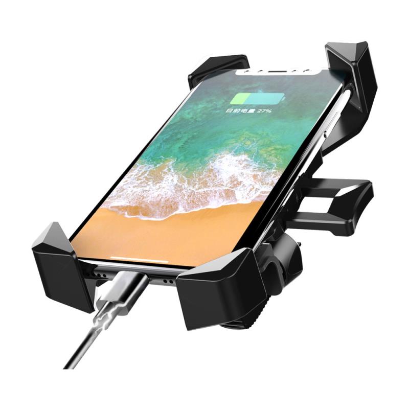 Βάση Στήριξης Ποδηλάτου Devia ES063 για Smartphones 4.7"-7.0" Voyager Μαύρο