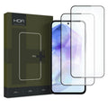 Tempered Glass Full Face Hofi Pro+ Samsung A356 Galaxy A35 5G/ A556 Galaxy A55 5G Μαύρο (2 τεμ.)