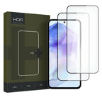 Tempered Glass Full Face Hofi Pro+ Samsung A356 Galaxy A35 5G/ A556 Galaxy A55 5G Μαύρο (2 τεμ.)