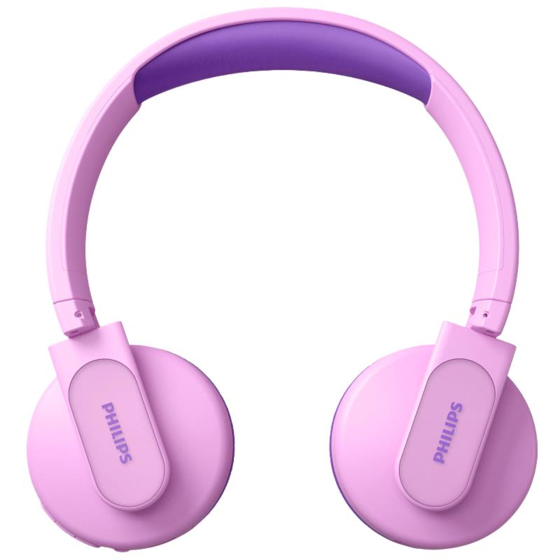 Ασύρματα Ακουστικά Κεφαλής Philips TAK4206 για Παιδιά Ροζ
