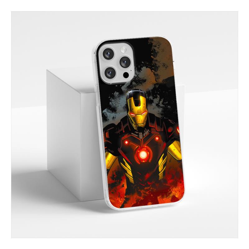 Θήκη Soft TPU Marvel Iron man 014 Xiaomi Redmi 12C