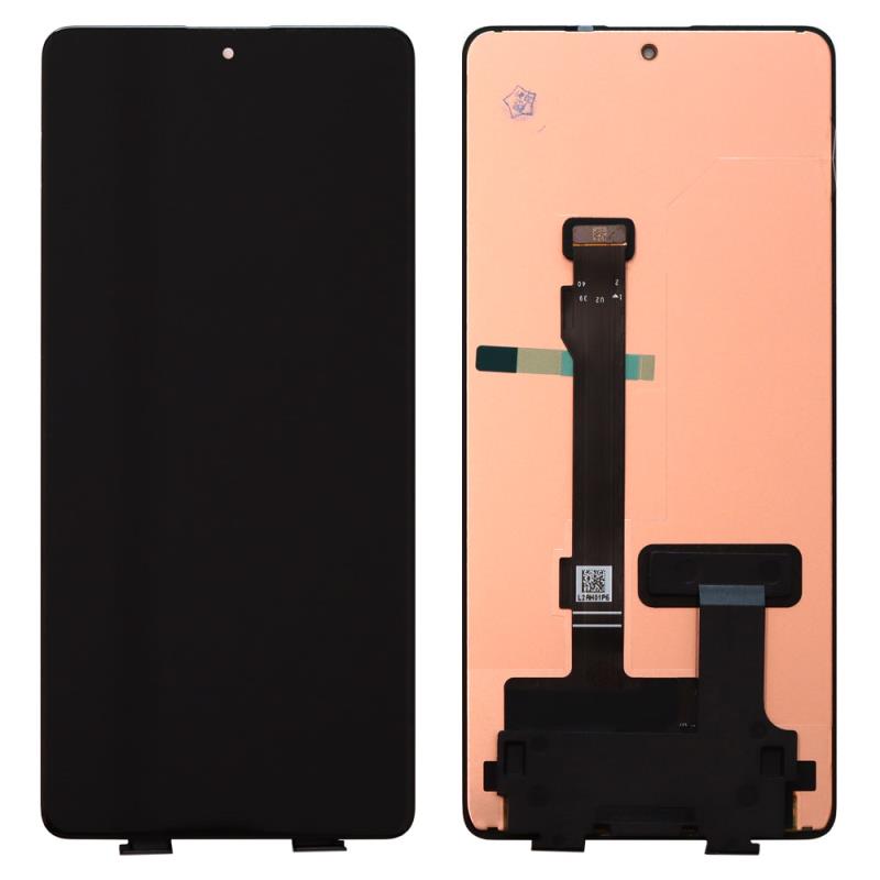 Οθόνη με Touch Screen Xiaomi Redmi Note 12 Pro Plus 5G Μαύρο (OEM)