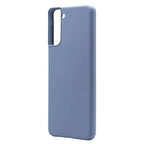 Θήκη Liquid Silicon inos Samsung G996 Galaxy S21 Plus 5G L-Cover Γκρι-Μπλε