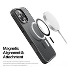 Θήκη TPU & PC Dux Ducis Apple iPhone 16 Pro Magnetic MagSafe Yind Γκρι