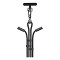Καλώδιο Σύνδεσης USB 2.0 Woven Adjustable Lanyard Devia EC657 USB C σε USB C PD 60W 1.6m Extreme Μαύρο