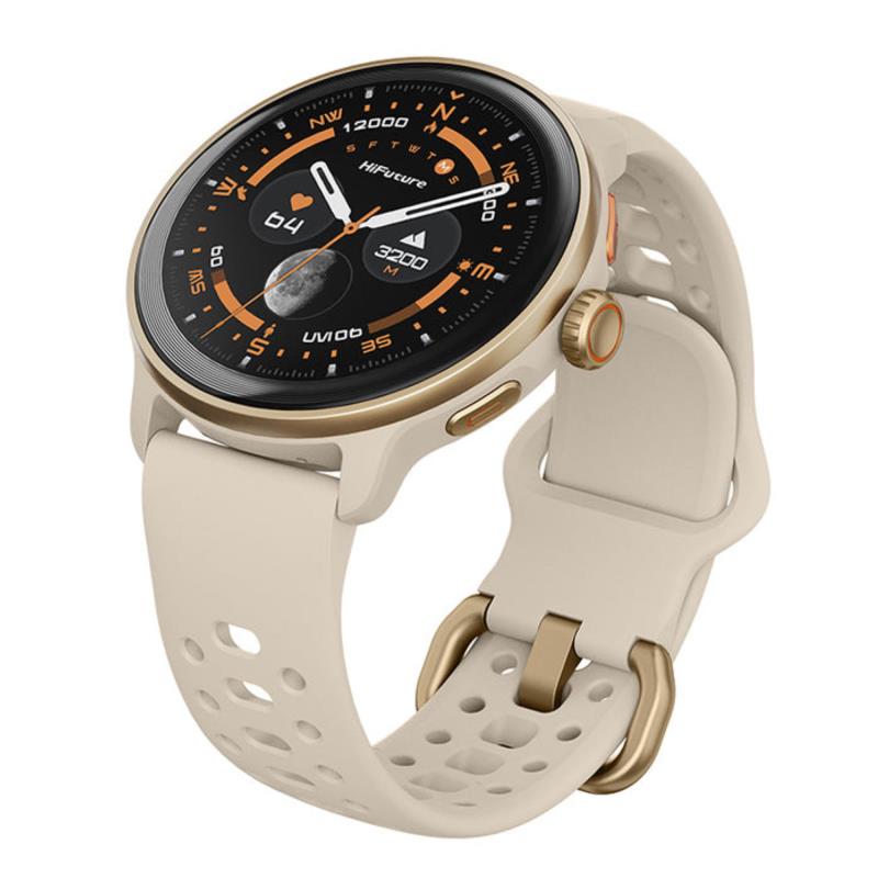 Smartwatch HiFuture Vela 1.43" Μπεζ