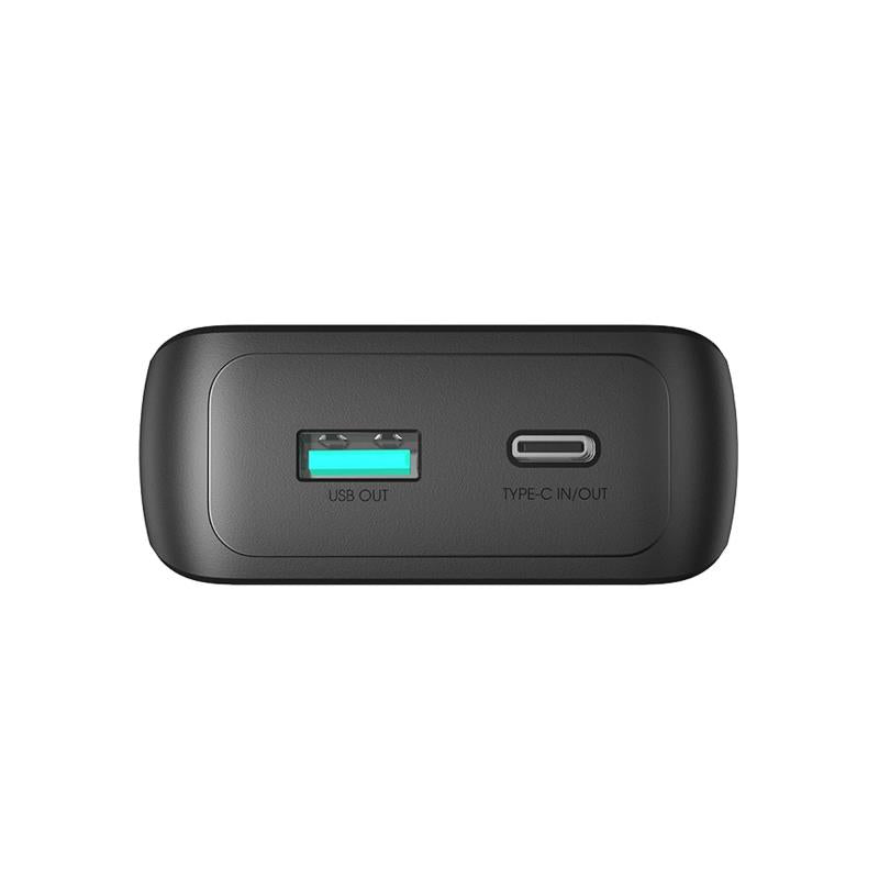 Φορτιστής Ανάγκης Joyroom JR-PBC06 30W 10000mAh PD με 2 Ενσωματωμένα Καλώδια Μαύρο