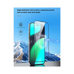 Tempered Glass Full Face Anti-Static Devia Apple iPhone 14 Plus Van Μαύρο (1 τεμ.)