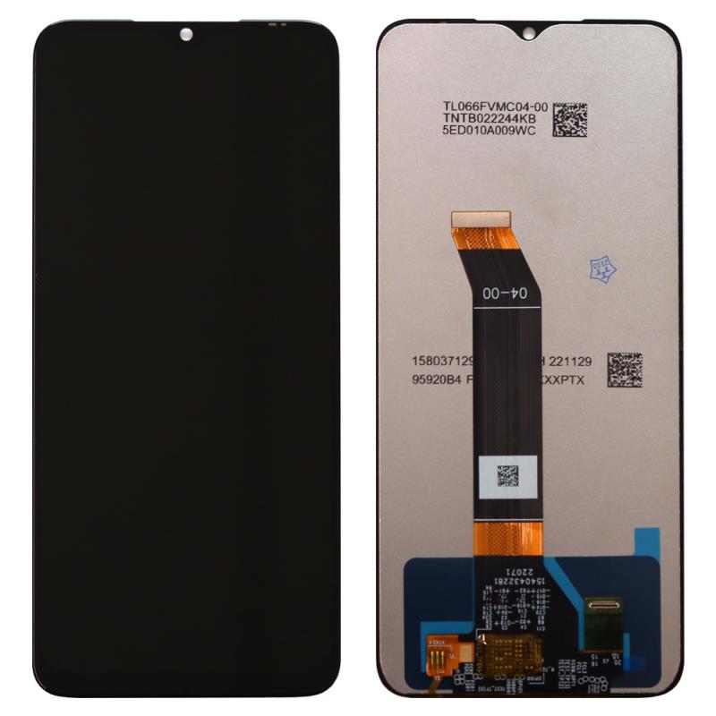 Οθόνη με Touch Screen Xiaomi Poco M5 Μαύρο (OEM)