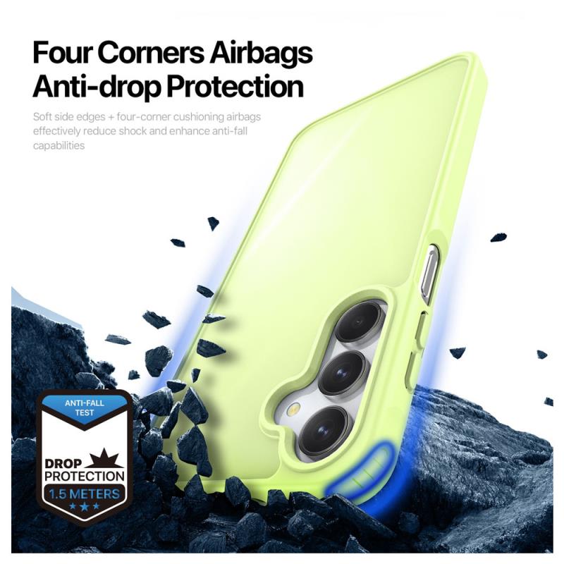 Θήκη TPU & PC Dux Ducis Samsung Galaxy A16 4G/ 5G Yind Πράσινο