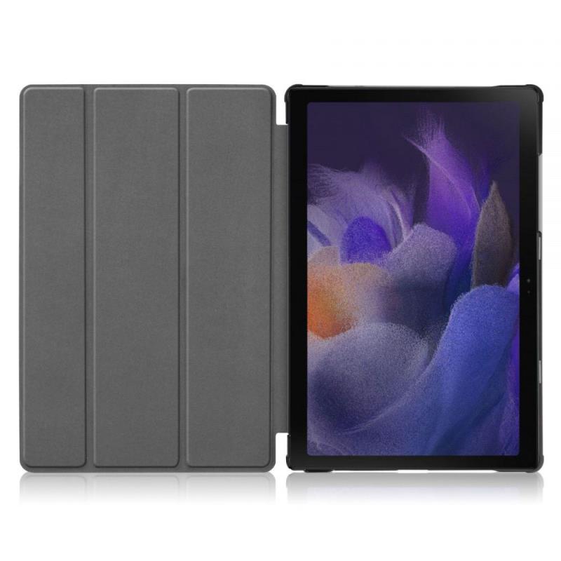 Θήκη Flip Smart inos Samsung Galaxy Tab A8 10.5" (2021) Wi-Fi/ 4G Ροζ-Χρυσό