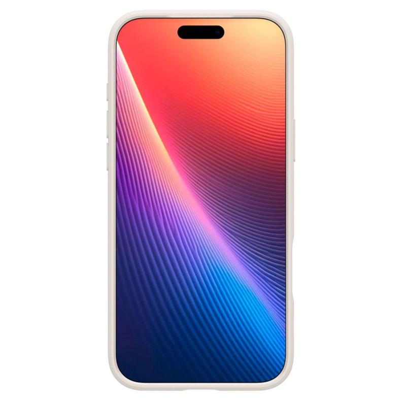 Θήκη Soft TPU Spigen Liquid Air Apple iPhone 17 Pro Natural Τιτάνιο