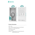 Θήκη TPU & PC Devia Samsung Galaxy S25 5G Magnetic Shock Proof με Stand Clean Διάφανο