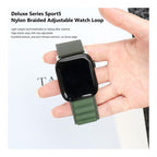 Λουράκι Devia Sport5 Nylon Woven Apple Watch (38/ 40/ 41/ 42mm) Deluxe Χακί