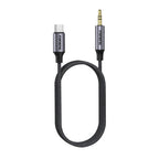 Καλώδιο Ήχου Foneng BM31 Metal USB C σε 3.5mm 1m Μαύρο