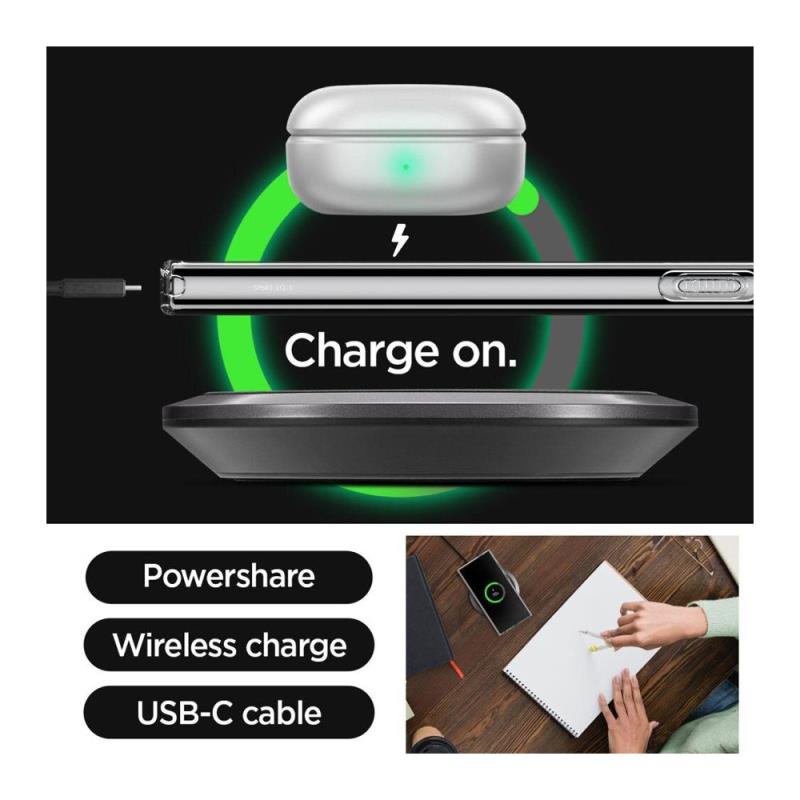 Θήκη TPU Spigen Samsung Galaxy S24 Ultra 5G Liquid Crystal Διάφανο
