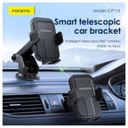 Universal Βάση Στήριξης Ταμπλό Αυτοκινήτου Foneng CP115 για Smartphones 4.5"-7.0" Μαύρο