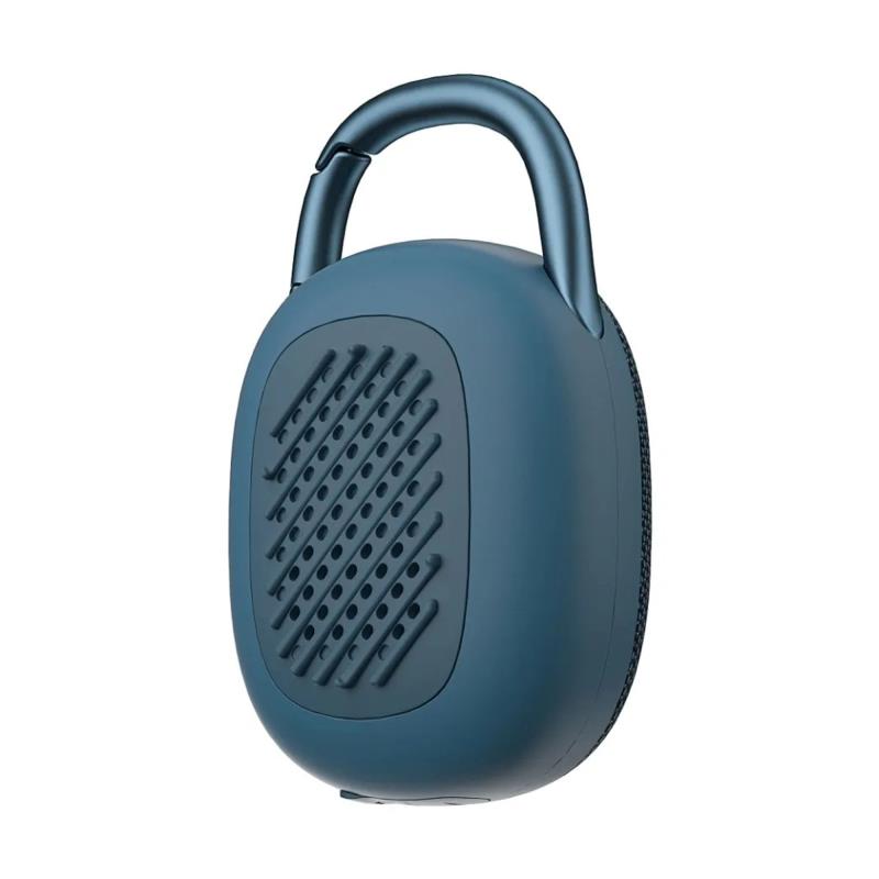 Φορητό Ηχείο Bluetooth WiWU Thunder H3 TWS BT 5.3 AUX MicroSD 1800mAh 5W Μπλε