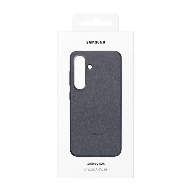 Θήκη Bio PU & PC Samsung EF-VS931PBEGWW S931 Galaxy S25 5G Kindsuit Μαύρο