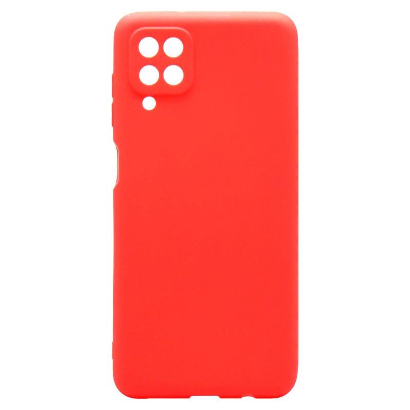 Θήκη Soft TPU inos Samsung A125 Galaxy A12/ A127 Galaxy A12 Nacho/ M127 Galaxy M12 S-Cover Κόκκινο