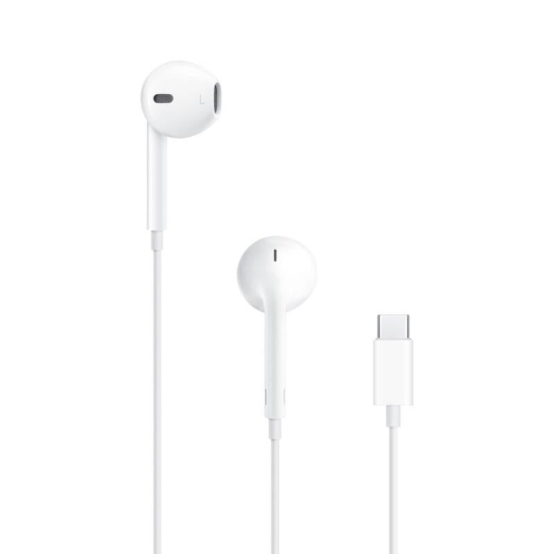Hands Free Stereo Apple Earpods MTJY3 USB C με Χειριστήριο & Μικρόφωνο