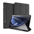 Θήκη TPU Flip Shock Proof Dux Ducis Domo Samsung Galaxy Tab S9 FE 10.9" Wi-Fi/ 5G Μαύρο