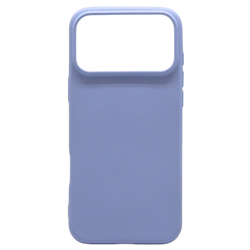 Θήκη Soft TPU inos Apple iPhone 17 Pro Max 5G S-Cover Βιολετί