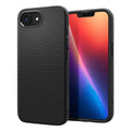 Θήκη Soft TPU Spigen Liquid Air Apple iPhone 16e Μαύρο