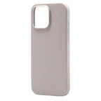 Θήκη Liquid Silicon inos Apple iPhone 16 Pro 5G Velvet Ανοιχτό Γκρι