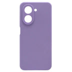 Θήκη Liquid Silicon inos Xiaomi Redmi A5 Velvet Βιολετί
