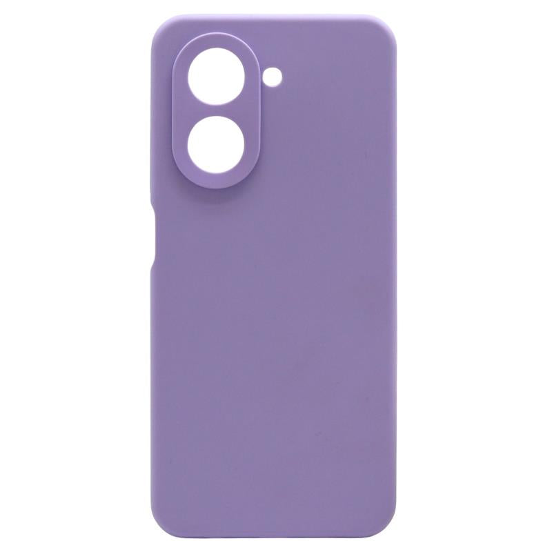 Θήκη Liquid Silicon inos Xiaomi Redmi A5 Velvet Βιολετί