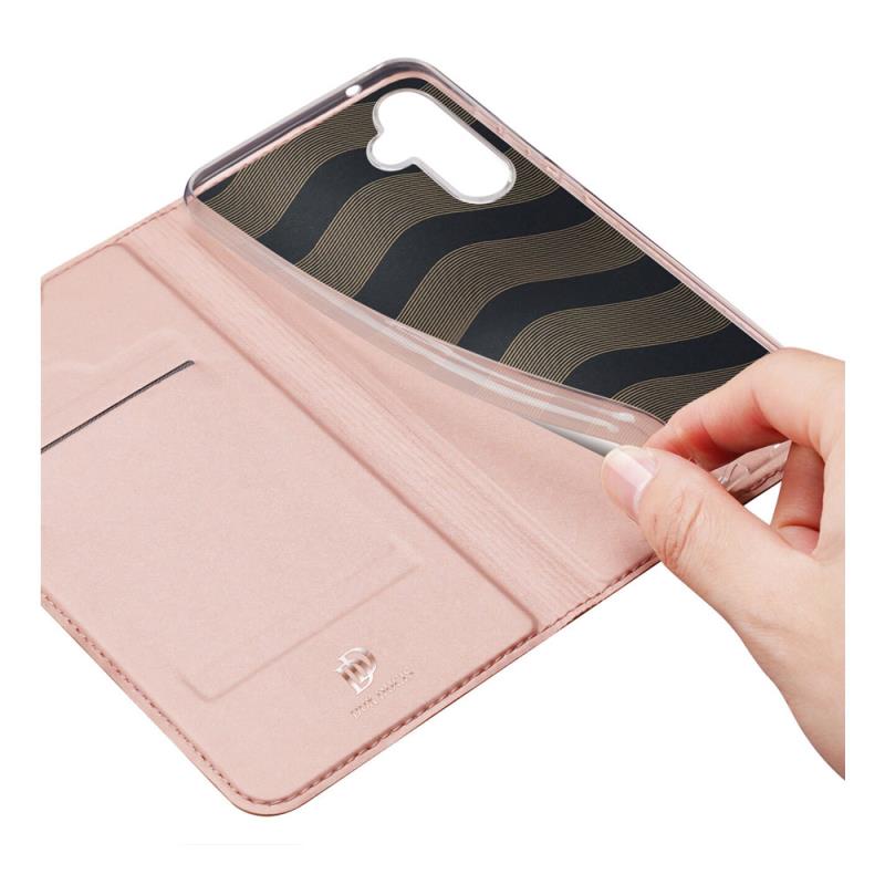 Θήκη Flip Dux Ducis Samsung Galaxy S24 Ultra 5G Skin Pro Ροζ