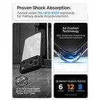 Θήκη TPU & PC Spigen Apple iPhone 18 Pro Max/ 17 Pro Max Ultra Hybrid Μαύρο
