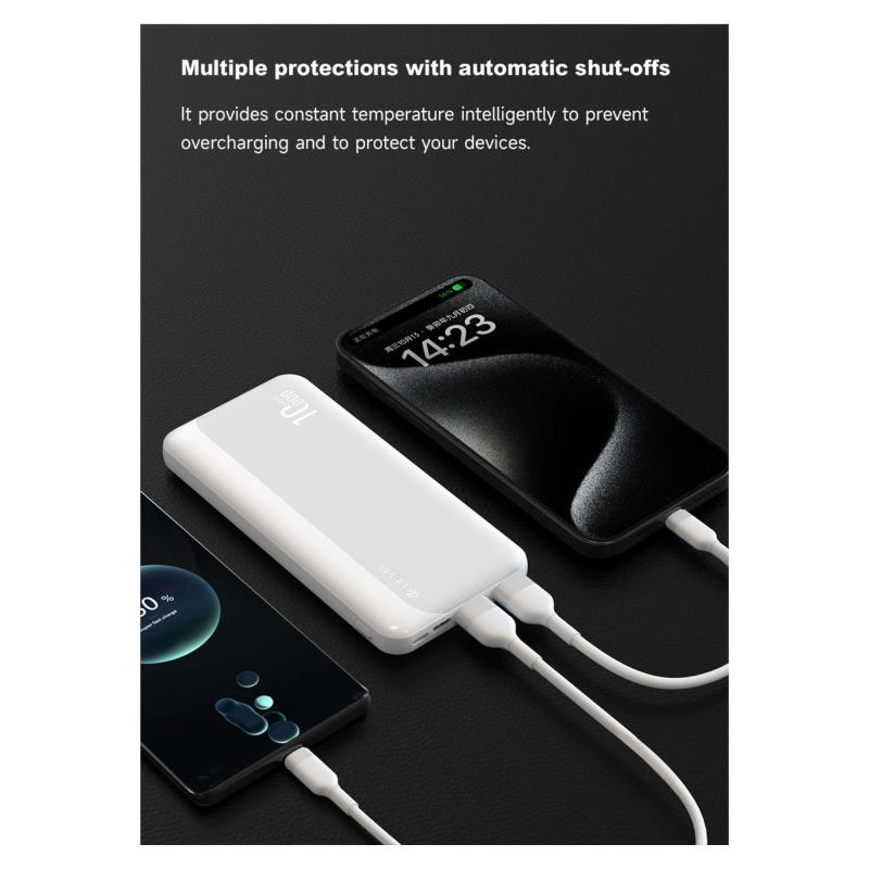 Φορτιστής Ανάγκης Devia EP187 10W 10000mAh Lite5 Μαύρο