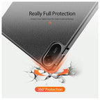 Θήκη TPU Flip Shock Proof Dux Ducis Domo Xiaomi Redmi Pad 2 11.0" (2025) Μαύρο
