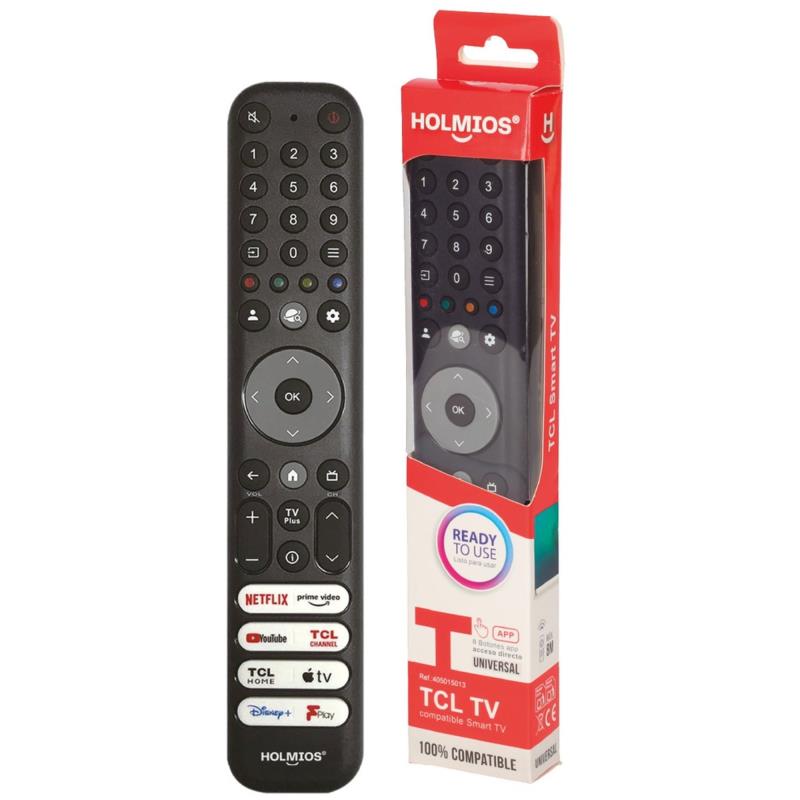 Τηλεχειριστήριο Holmios για TCL Smart TV